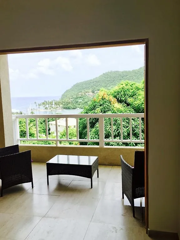 Apartment Treetops Villa Marigot Bay Saint Lucia
