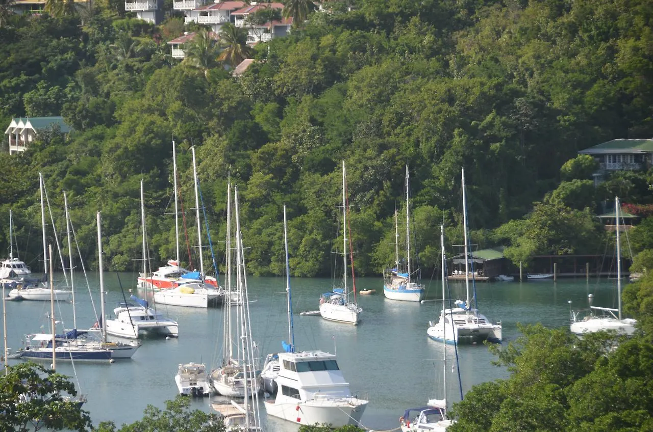 Treetops Villa Marigot Bay Apartment