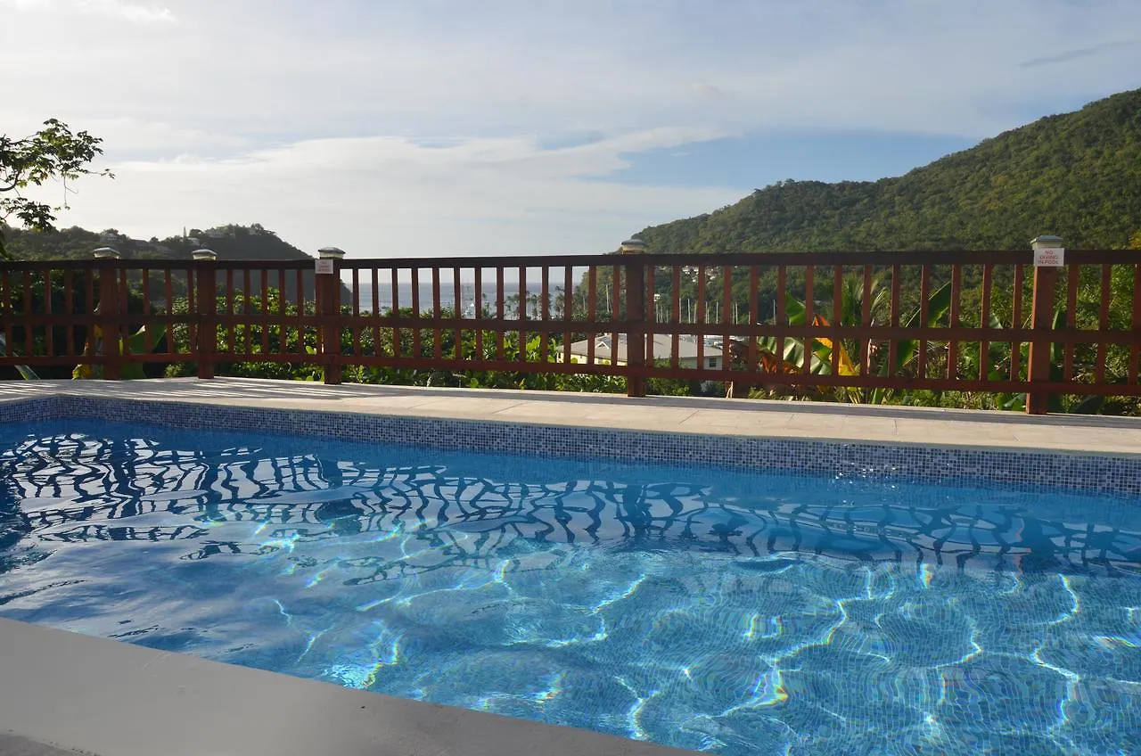 Apartment Treetops Villa Marigot Bay